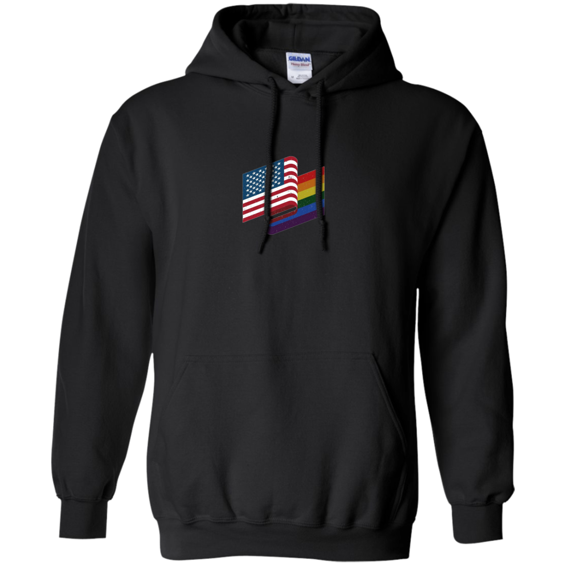 American Gay Flag Shirt, LGBT America Pride, 4th of July Tee