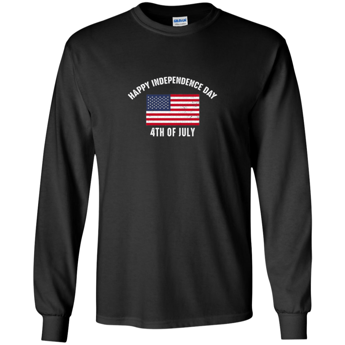 American Independence Day Long Sleeve T Shirt