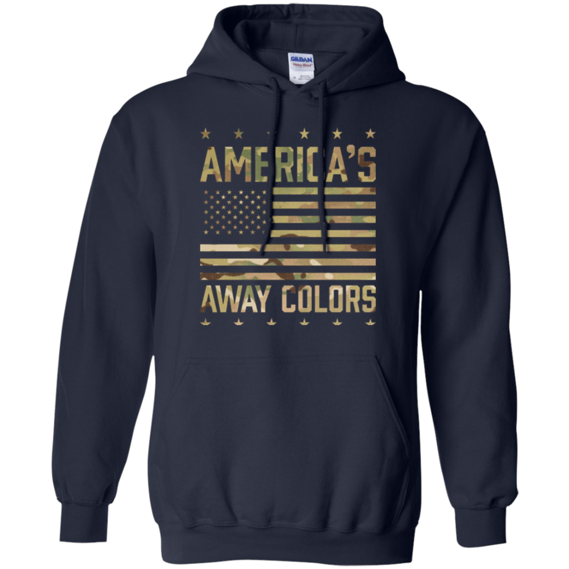 Army OCP America's Away Colors T Shirt 20466