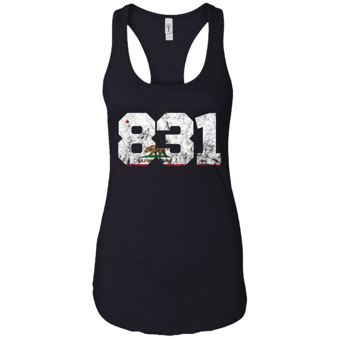 Area Code 831 shirt - Monterey California t-shirt