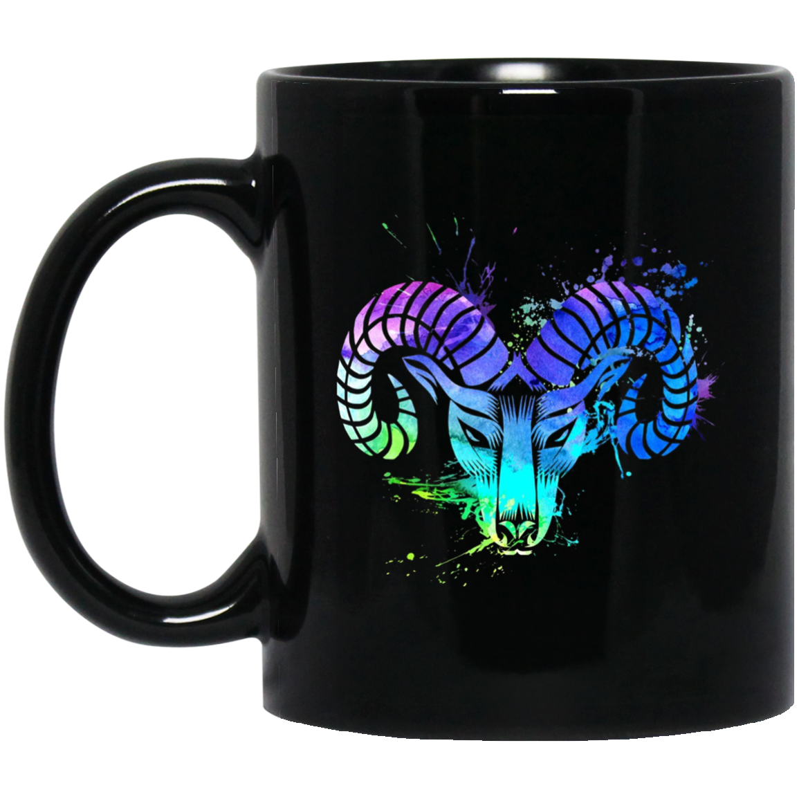 Aries Watercolor T-Shirt Aries Pride