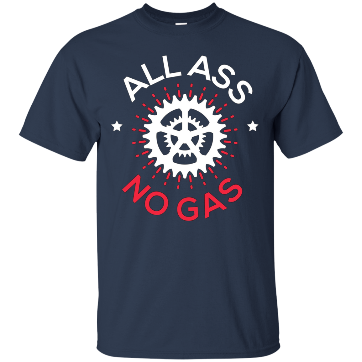 All Ass No Gas Cycling T-Shirt
