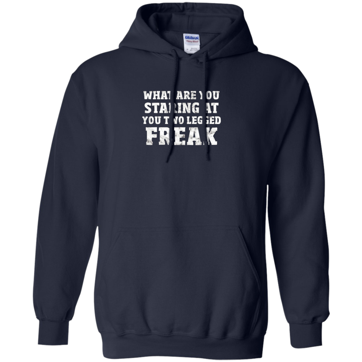 Amputee T-Shirt What Are You Staring At You Two Legged Freak