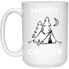 Image of Funny Happy Camper Shirt for Kids, Men, Women, Toddler