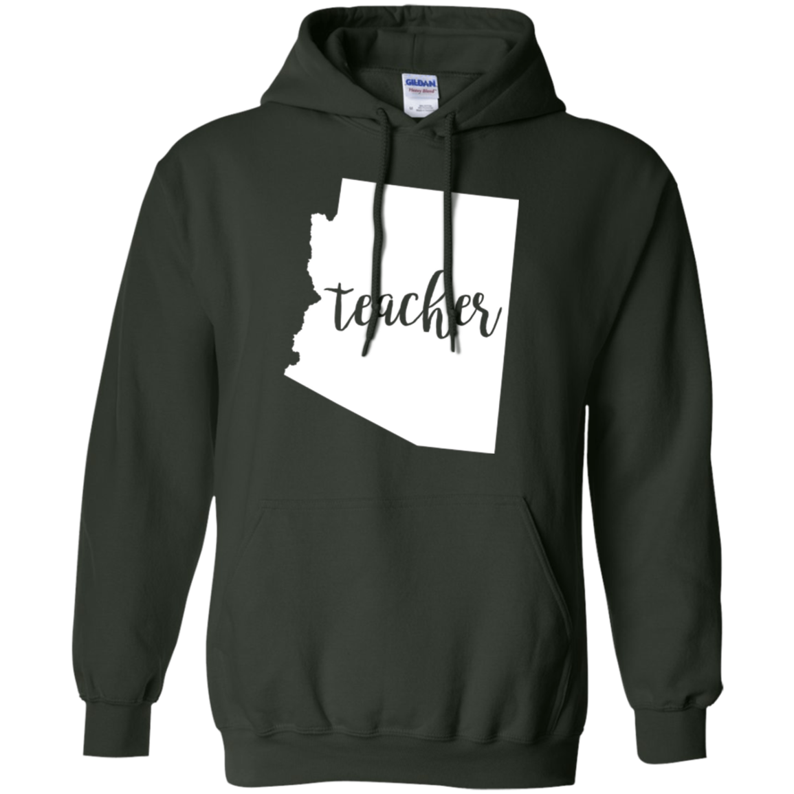 Arizona Teacher home state back to school tee shirts