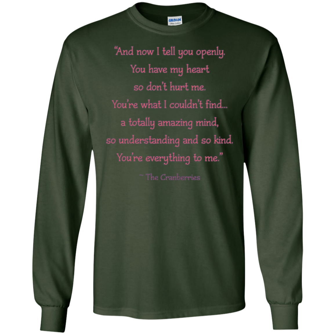 And now I tell you openly. You have my heart lyrics music