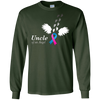 Image of Angel Uncle T-Shirt. Miscarriage Awareness Infant Loss