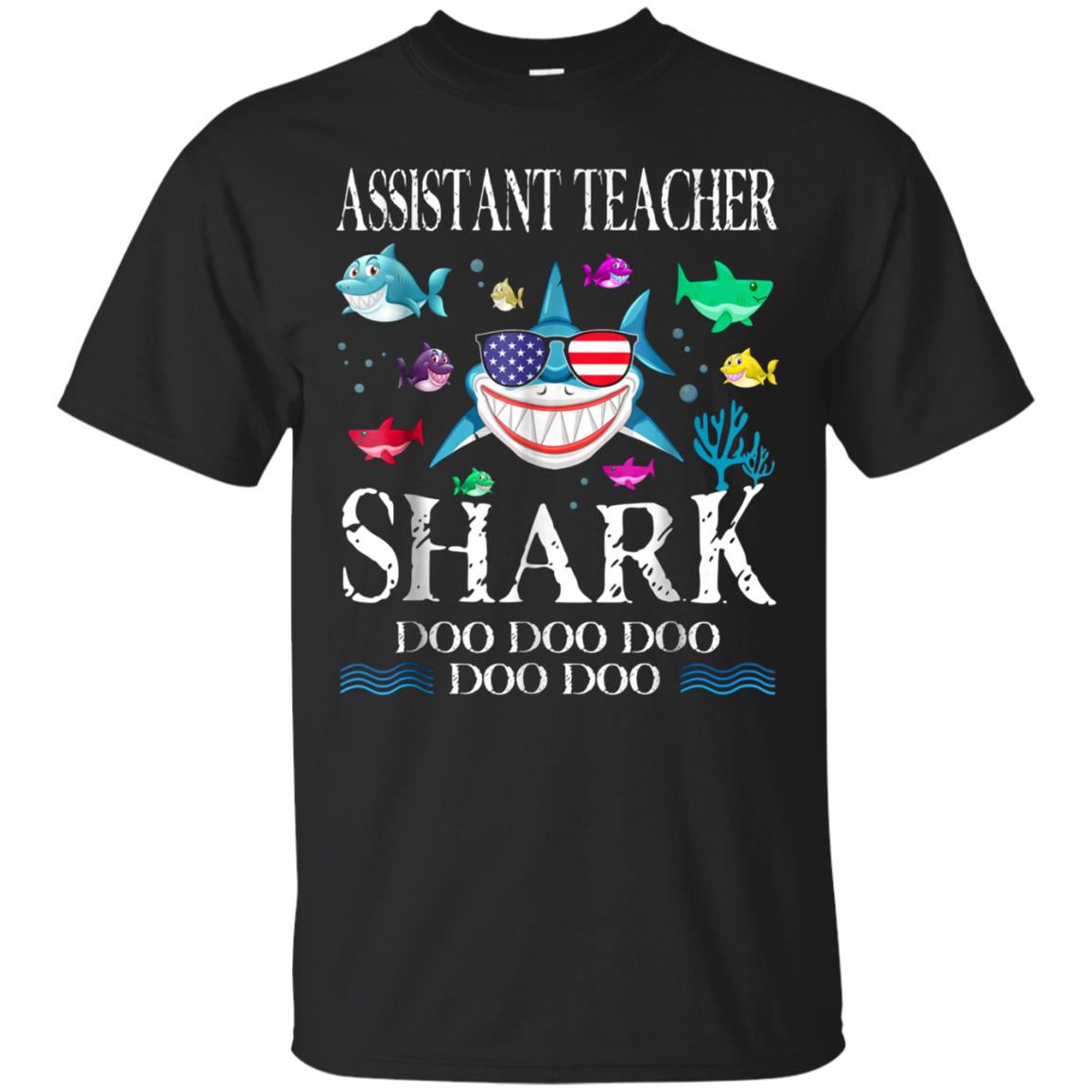 Assistant Enseignant Shark Doo Doo Doo T-Shirt Cadeau