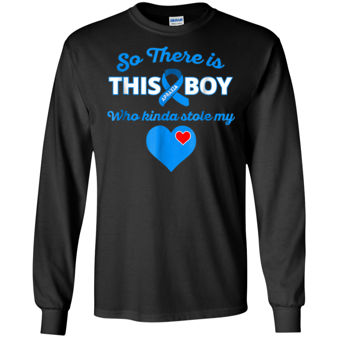Apraxia T Shirt - So There's This Boy