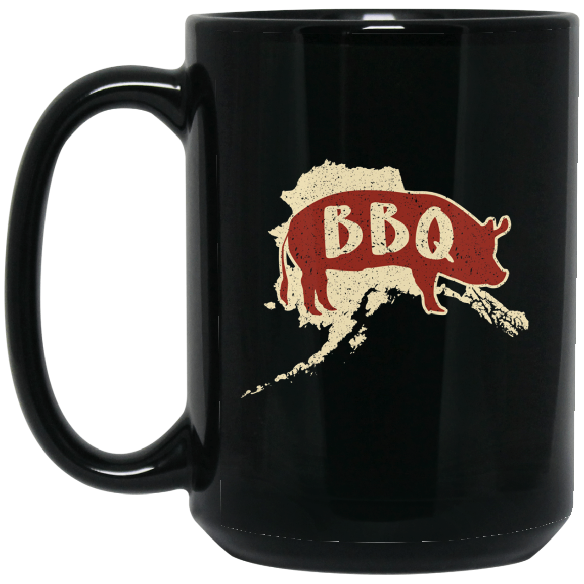 Alaska BBQ Sauce Barbecue Chef Shirt : Funny Meat Cook