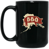 Image of Alaska BBQ Sauce Barbecue Chef Shirt : Funny Meat Cook