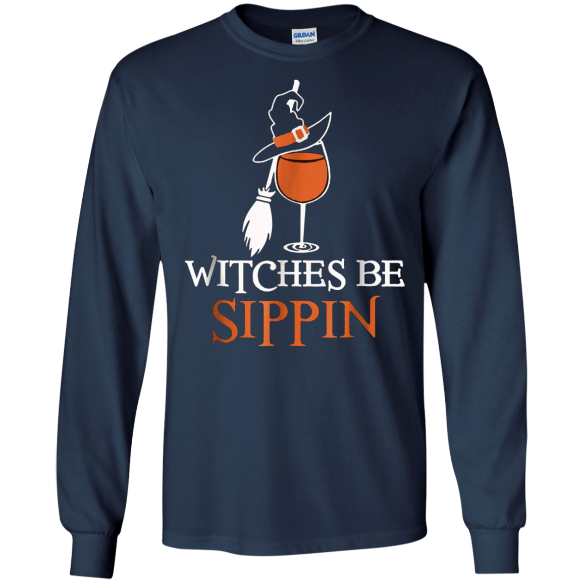Witches Be Sippin Halloween T-shirt