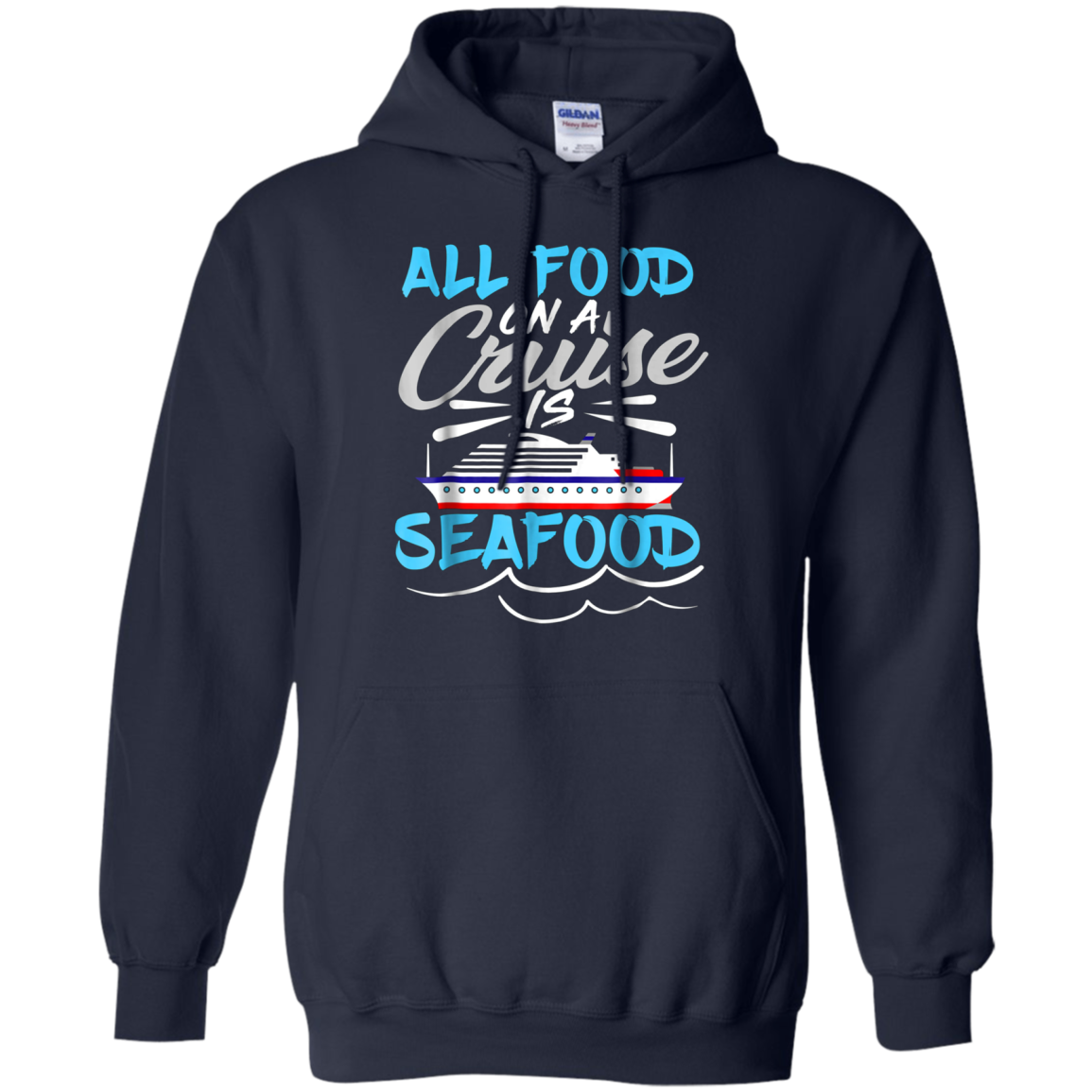 All Food On A Cruise Is Seafood Pink Shirts For Men Women