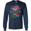 Image of American Grown With South African Roots T-Shirt South Africa