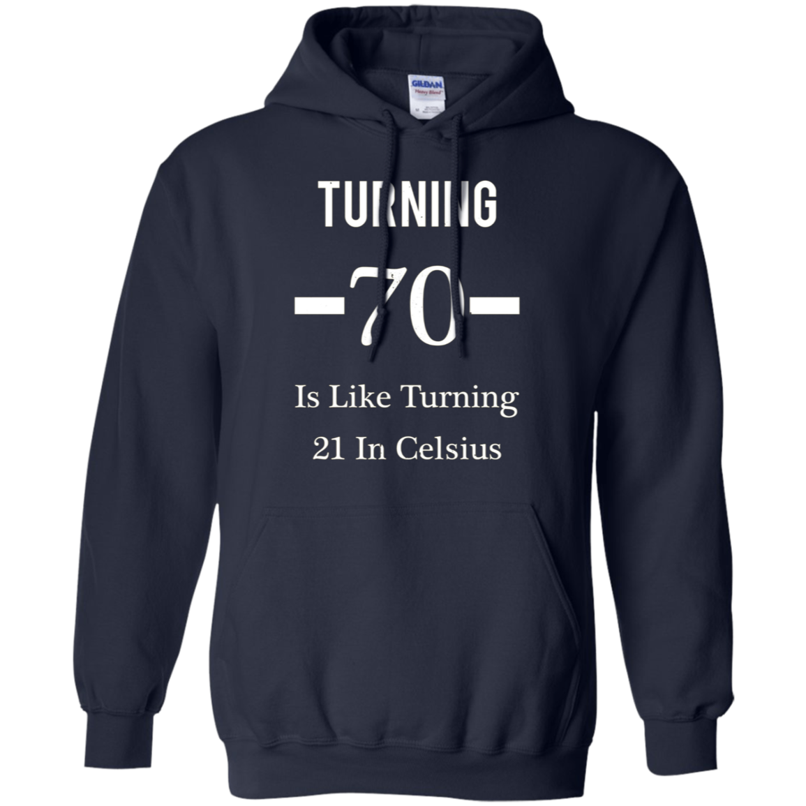 Funny Happy 70th Birthday T-Shirt for Men or Women
