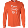 Image of Always Stay Humble and Kind Shirt Vintage Christian Tee