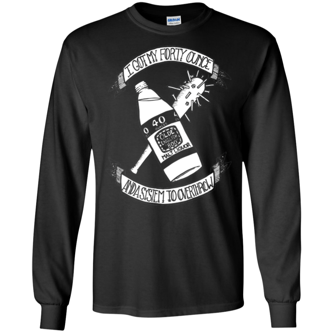 "Got my 40 oz and a system to overthrow" Folk Punk Anarchy