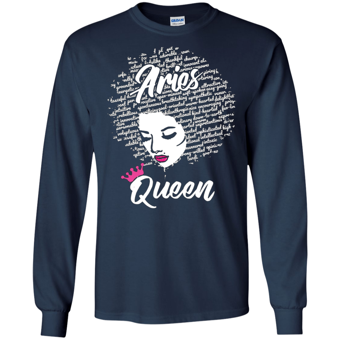 Aries Zodiac Birthday Afro Gift T-Shirt for Black Women