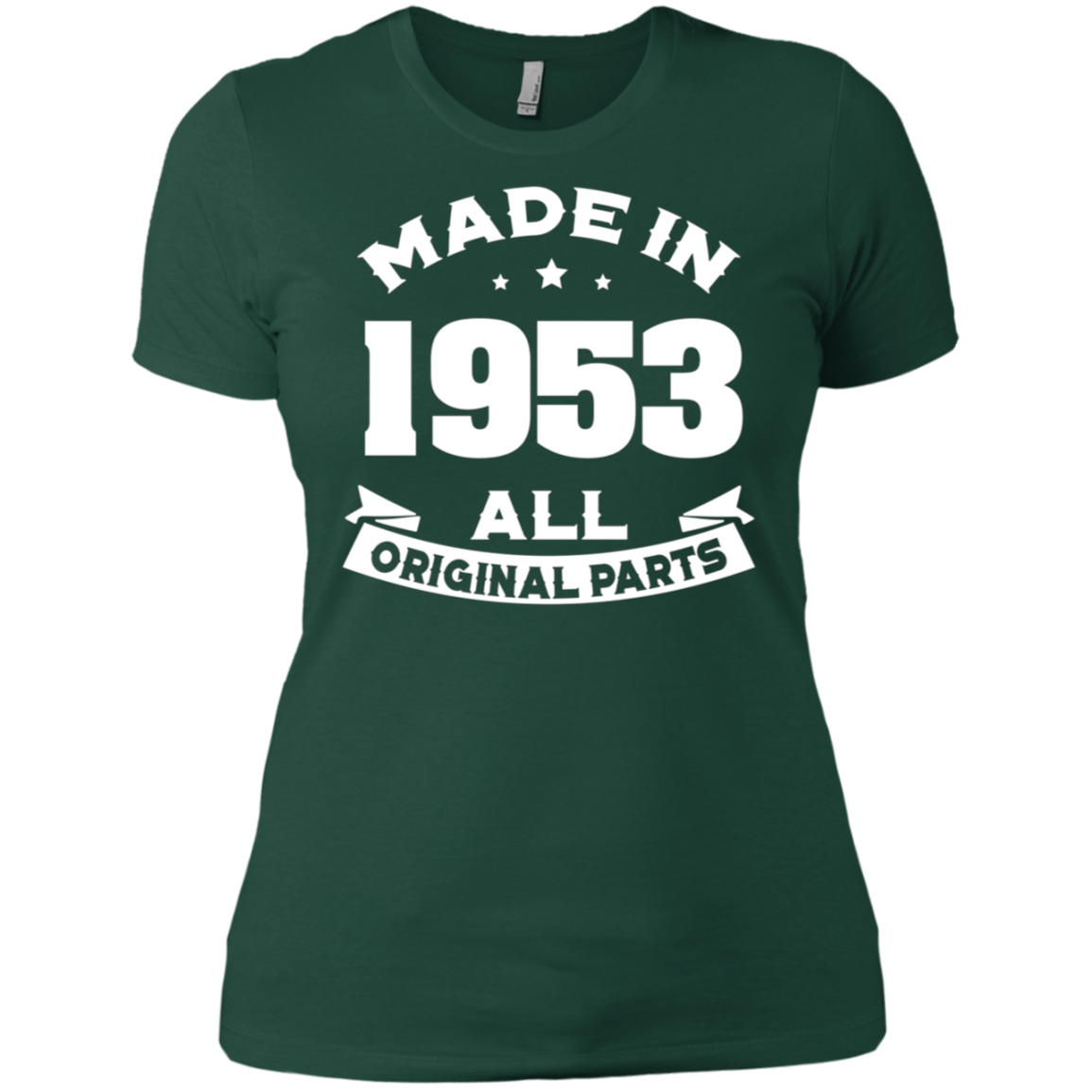 Age Shirt Made in 1953 65th Years Old 65 Birthday Gift