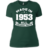 Image of Age Shirt Made in 1953 65th Years Old 65 Birthday Gift