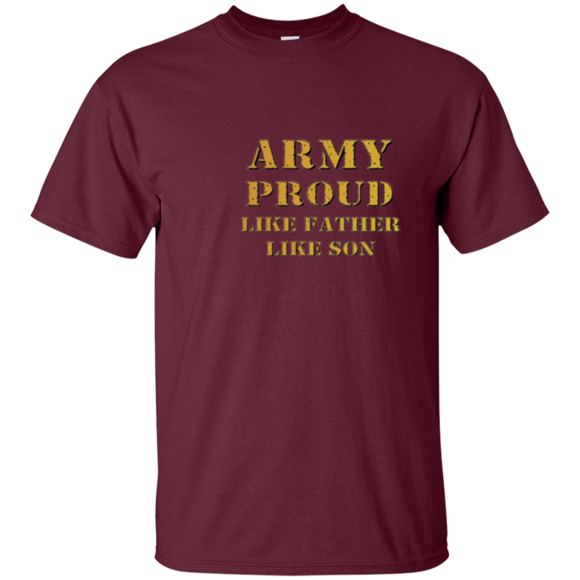 Army Proud Father Son Military Shirt, Apparel