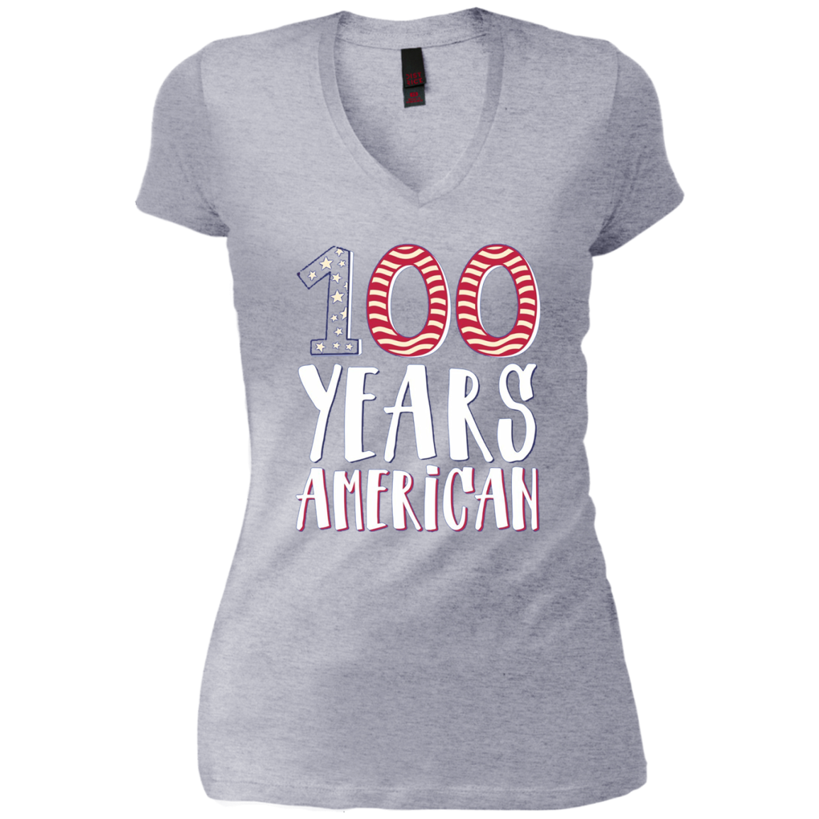 100 Years American 100th Birthday Long Sleeve Shirt