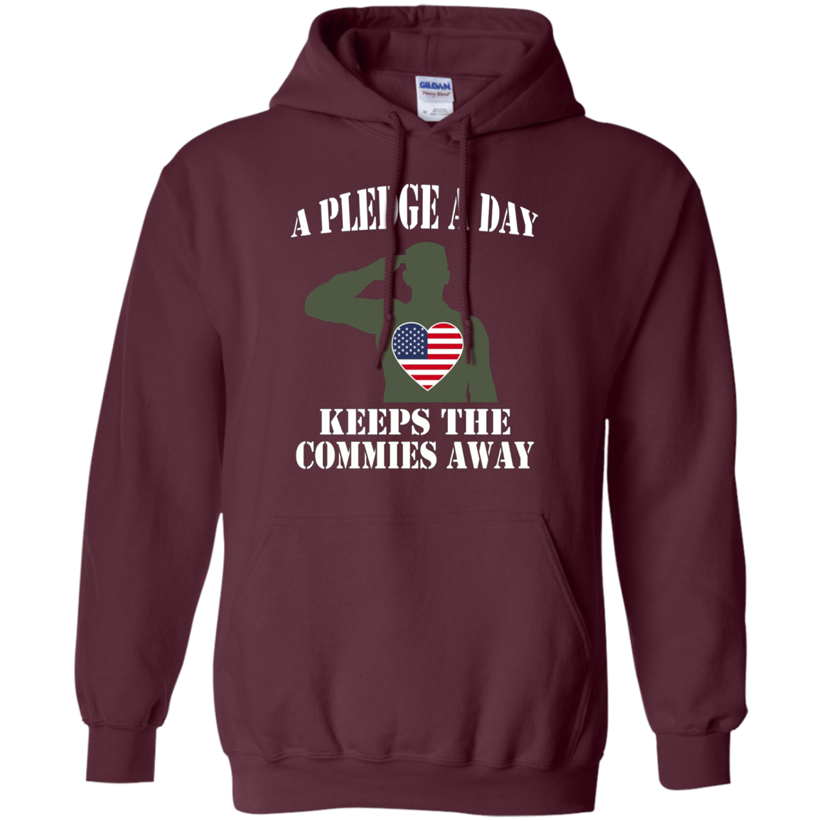 A Pledge A Day Keeps The Commies Away Shirt