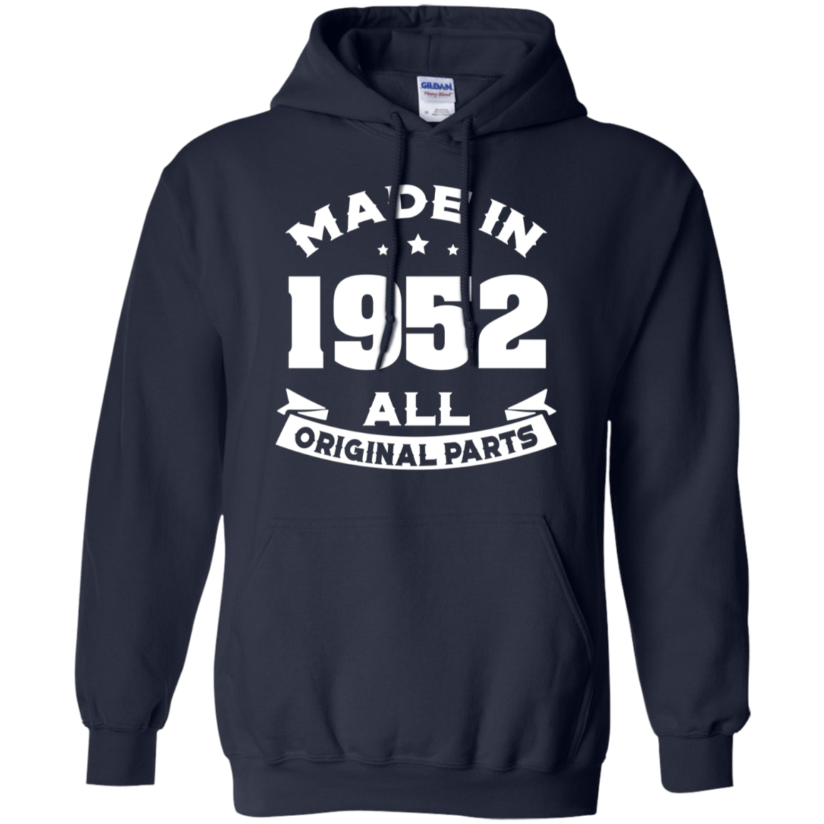 Age Shirt Made in 1952 66th Years Old 66 Birthday Gift