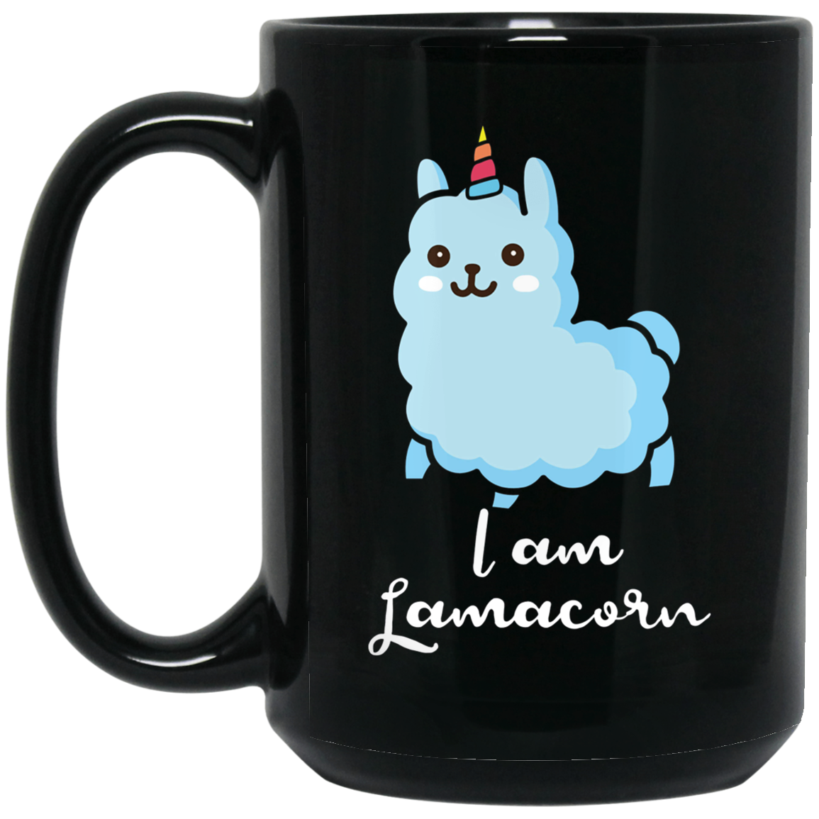 am a llamacorn Shirt Not a llama not a Unicorn Long Sleeve