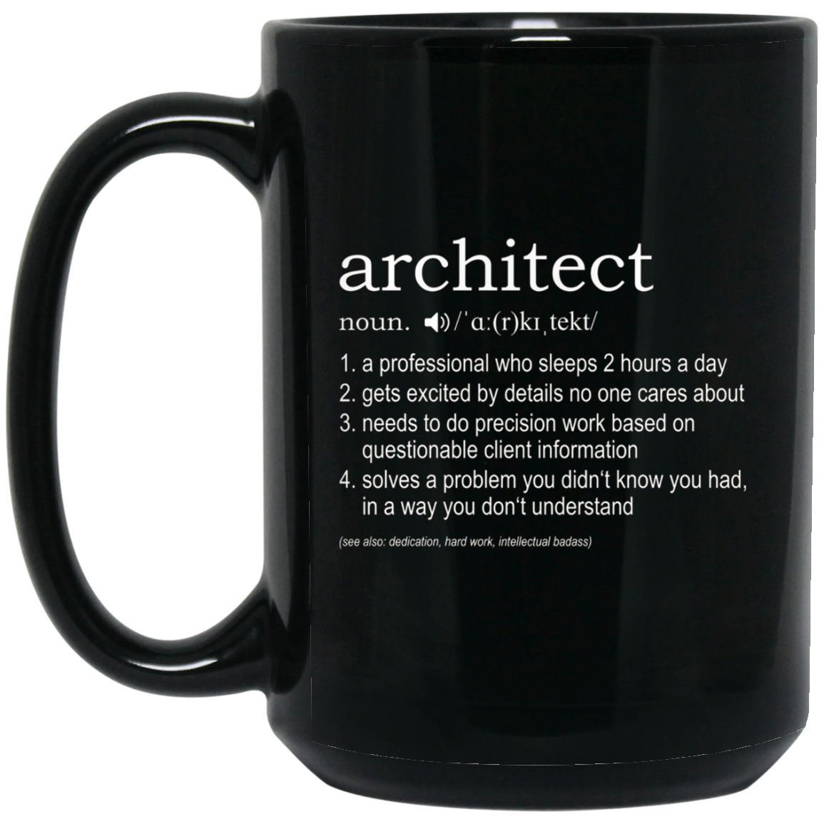 Architect Definition T-Shirt - funny TShirt for architects