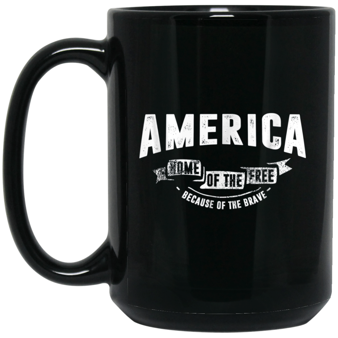 America Home of the Free Because of the Brave Shirt 2018