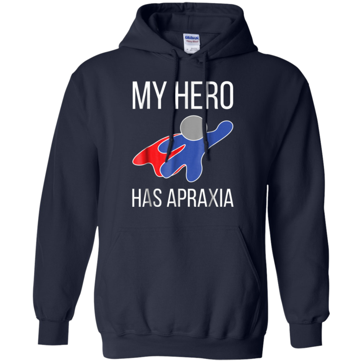 Apraxia Awareness Shirt Hero T-Shirt Parents Men Women Kids