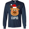 Image of Santa Reindeer Cupid T-Shirt Christmas Group Costume Tee