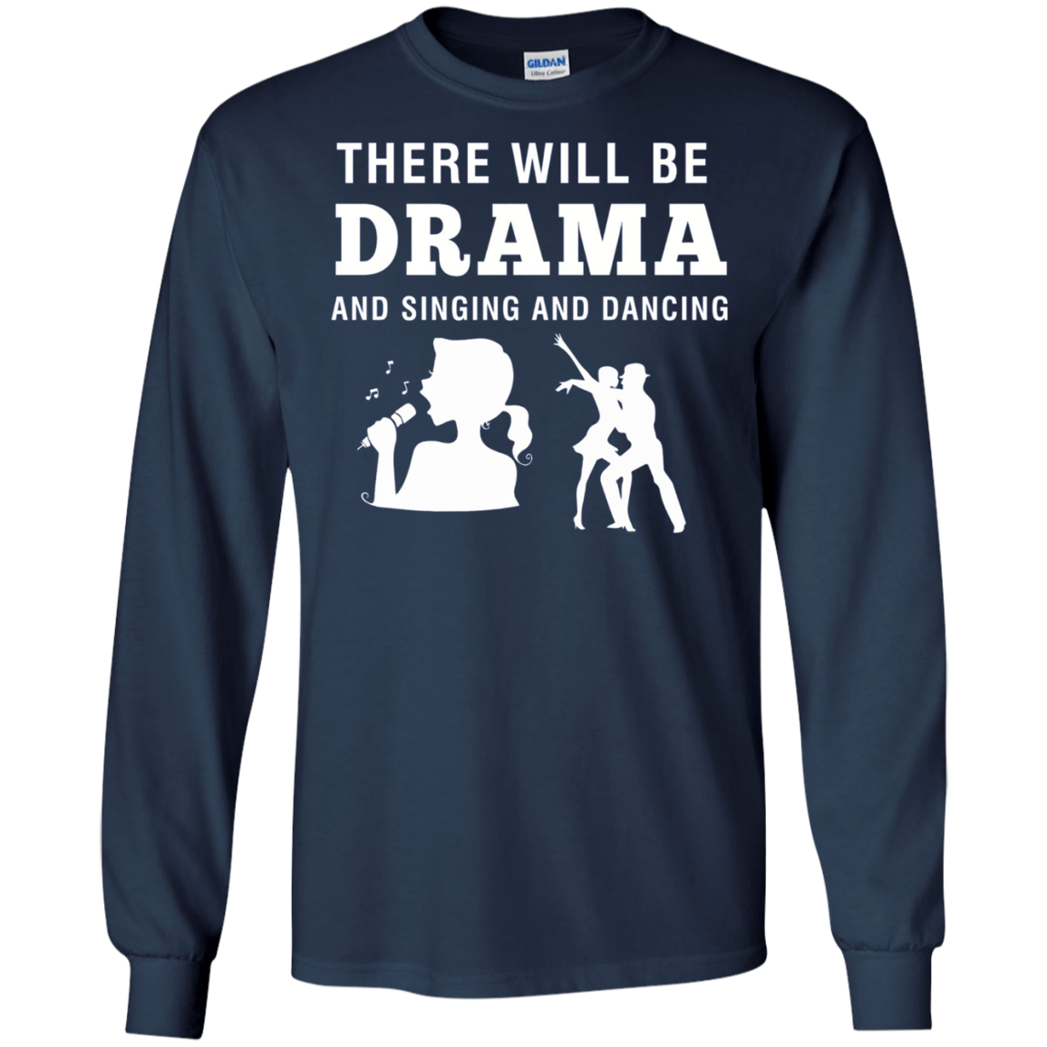 Amazing Long Sleeve Tee For Artist. Gift For Brother/Sister.