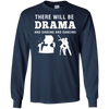 Image of Amazing Long Sleeve Tee For Artist. Gift For Brother/Sister.