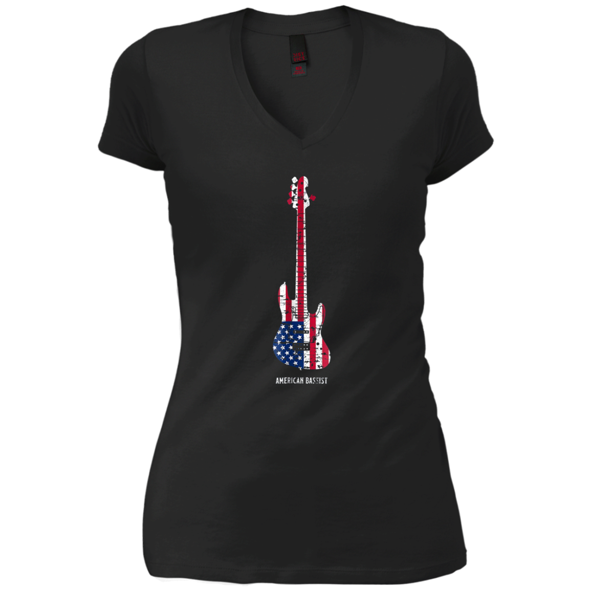 American Bassist Bass guitar Player T Shirt Music Gift Men