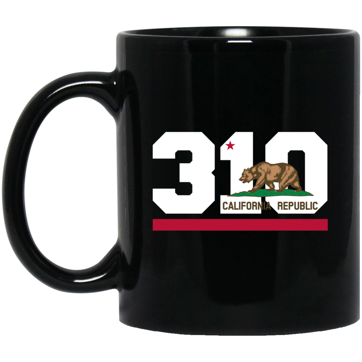Area Code 310 shirt - Los Angeles California t-shirt