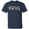 Image of Tee-shirt de cercle de tambour d'Asheville Asheville chemise de Caroline du Nord