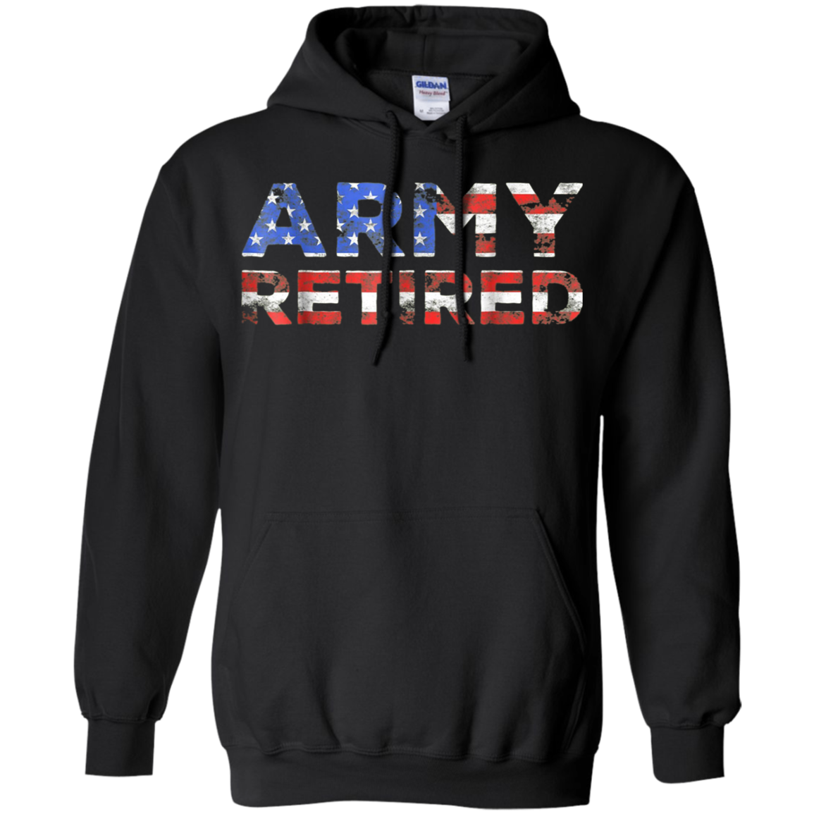 Army Retired T-Shirt Military U.S. Army Retirement Gift