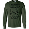 Image of A Woman Cannot Survive On Wine Alone She Also Needs A Goat