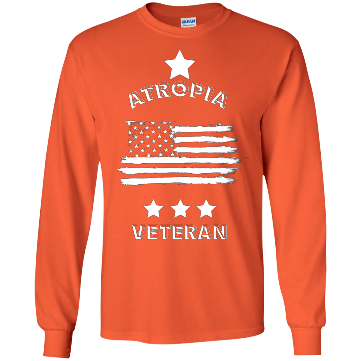 Atropia Veteran Shirt | Funny US Army War Shirts