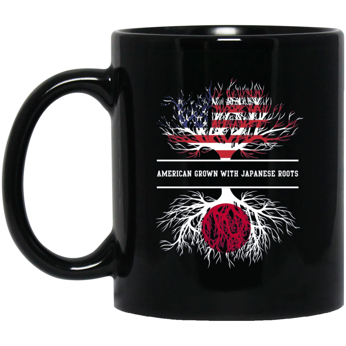 American Grown With Japanese Roots T-Shirt Japan Tee