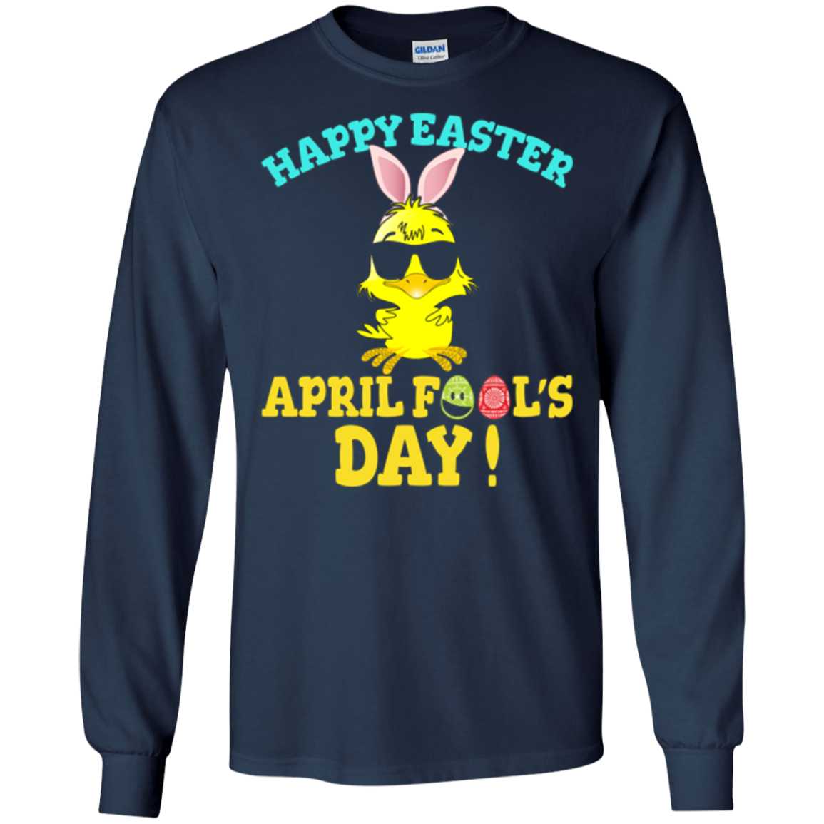 Funny happy Easter April fool's day cool T-shirts Tees