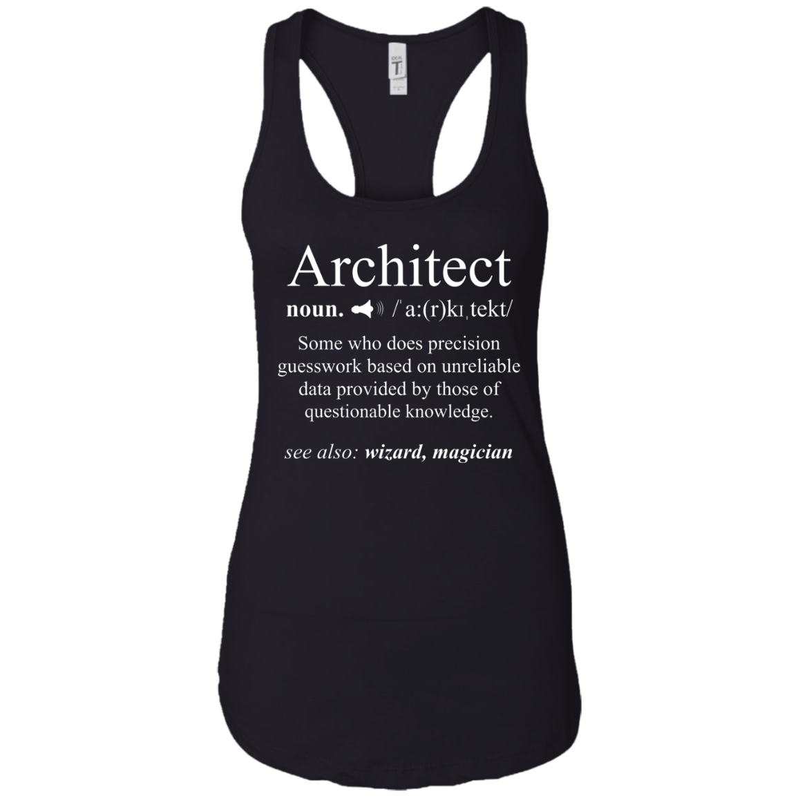 Architect Definition T-Shirt - Funny Cool Architecture Gift