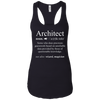 Image of Architect Definition T-Shirt - Funny Cool Architecture Gift