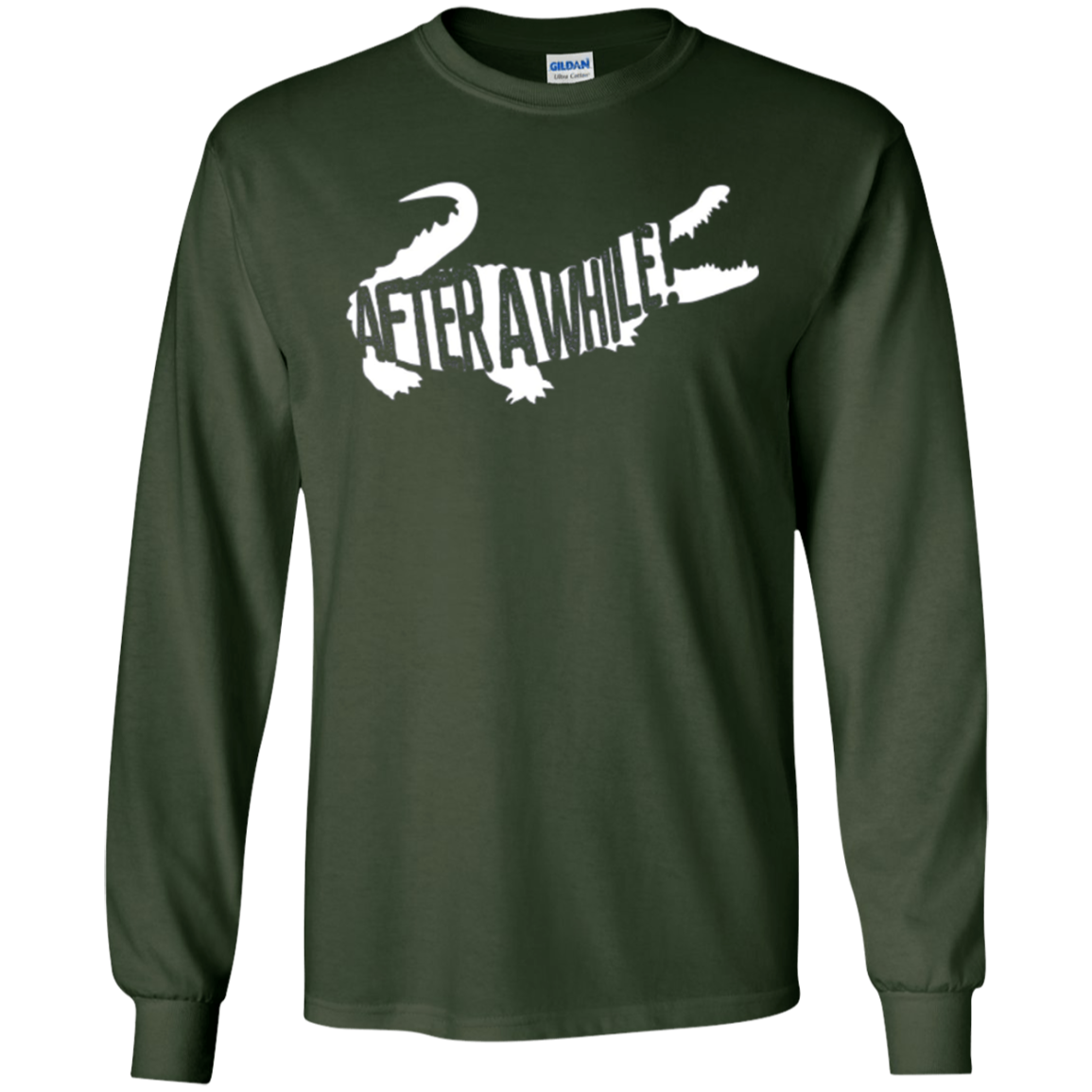 After a While Crocodile Matching Twins Shirts for Siblings