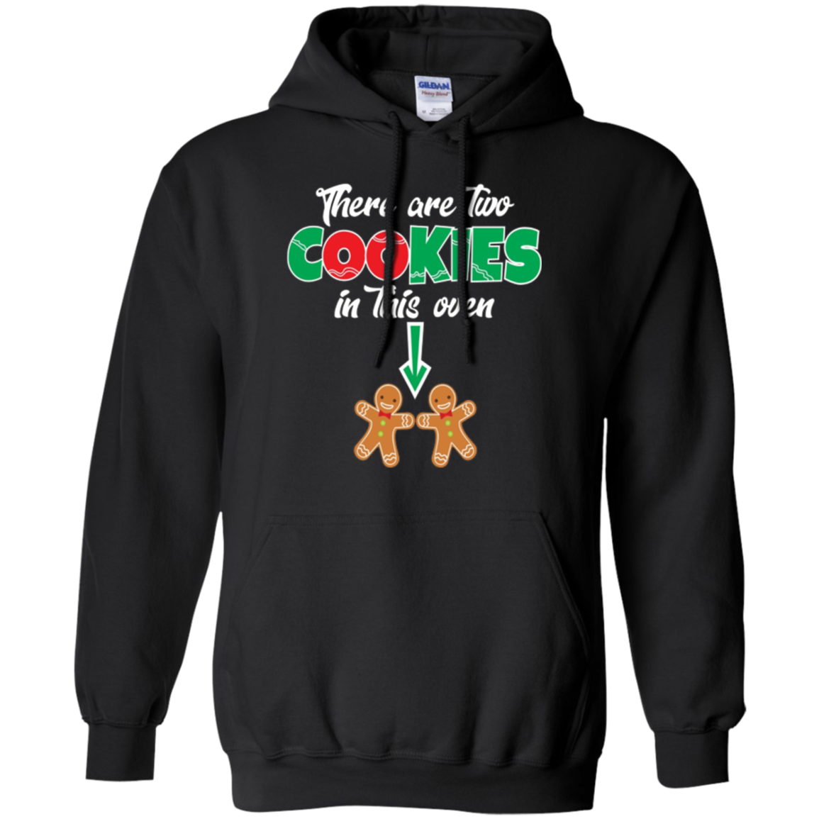 Christmas Twins Expecting Mom T-shirt Pregnant Wife Tee