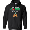 Image of Christmas Twins Expecting Mom T-shirt Pregnant Wife Tee