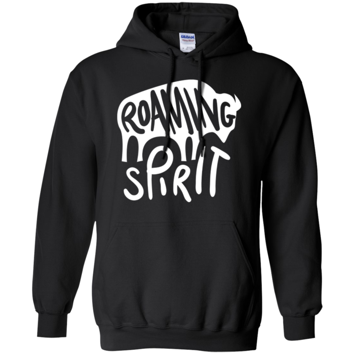 American Folklore Buffalo Bison Roaming Spirit Shirt