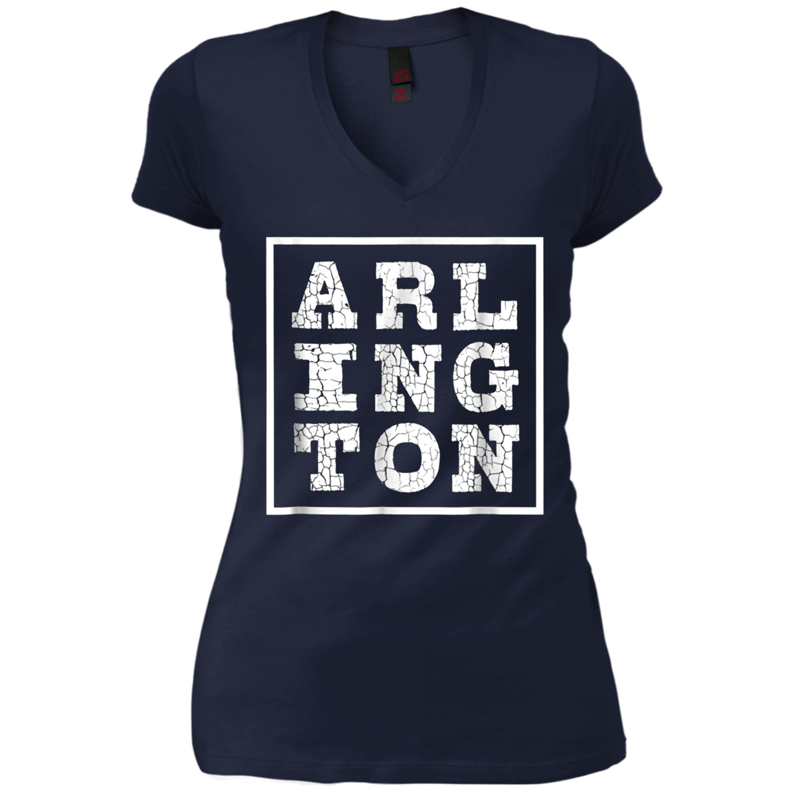 T-shirt Arlington - Texas (TX) ou Virginia (VA) T-Shirt